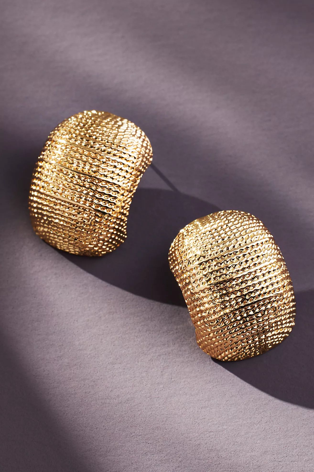 Textured Chunky Earrings | Anthropologie (US)