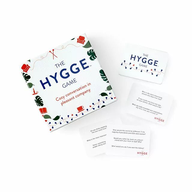 The Hygge Conversation Game | UncommonGoods