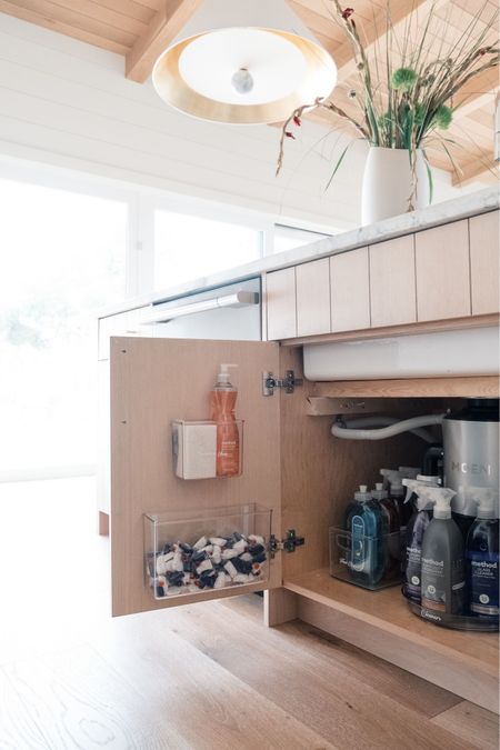 Ready to get organized under the sink? 🤩 Shop some of our signature solutions for optimal under the sink organization! Whether you’re doing dishes, getting a trash bag, or cleaning, you’ll have easy access to whatever you need! 

#LTKstyletip #LTKhome #LTKfamily