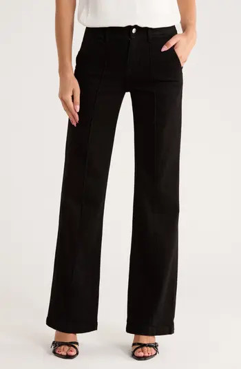 Simkhai Ansel High Waist Wide Leg Pants | Nordstromrack | Nordstrom Rack