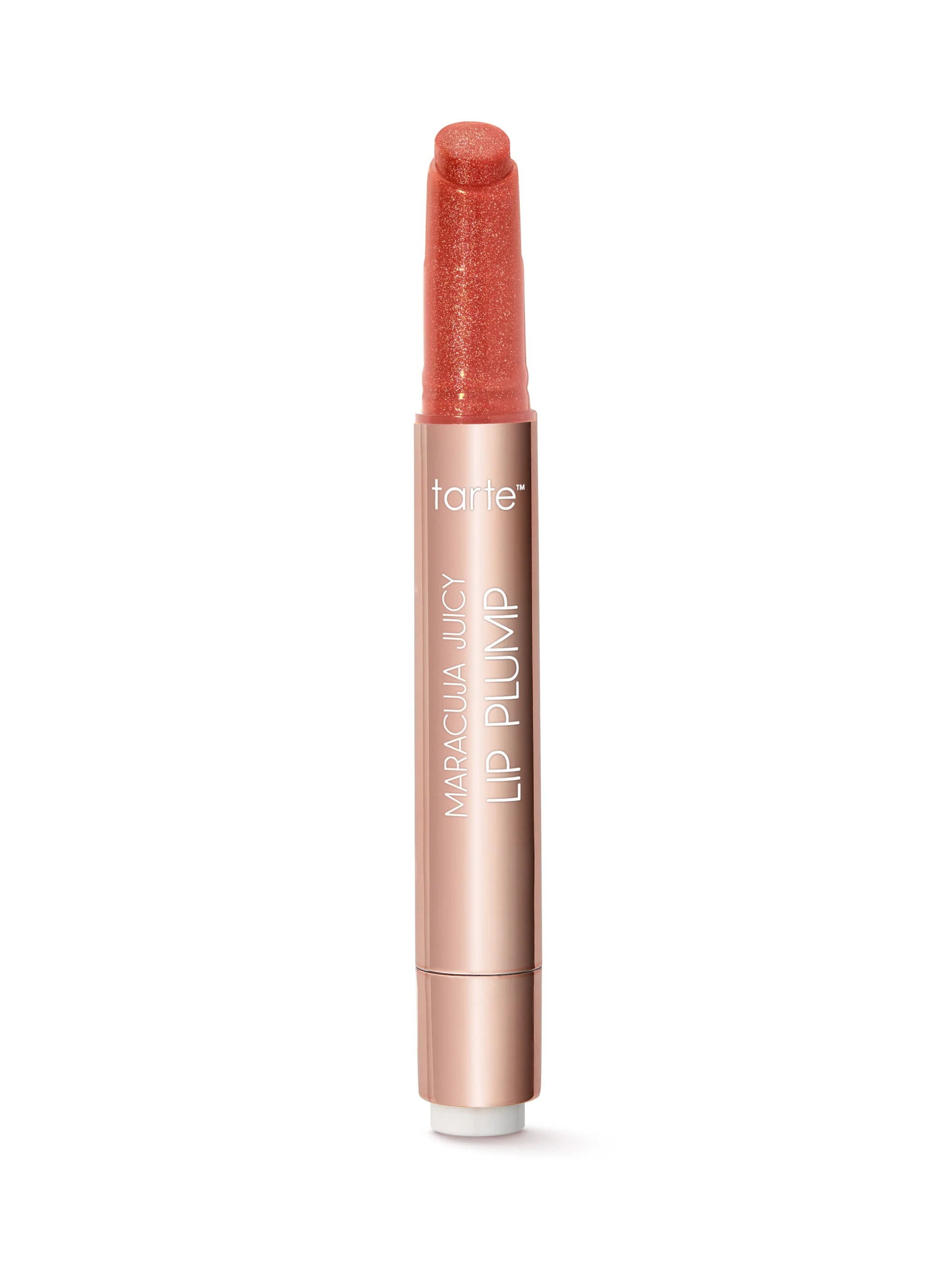 maracuja juicy lip plump shimmer glass | tarte cosmetics (Global)