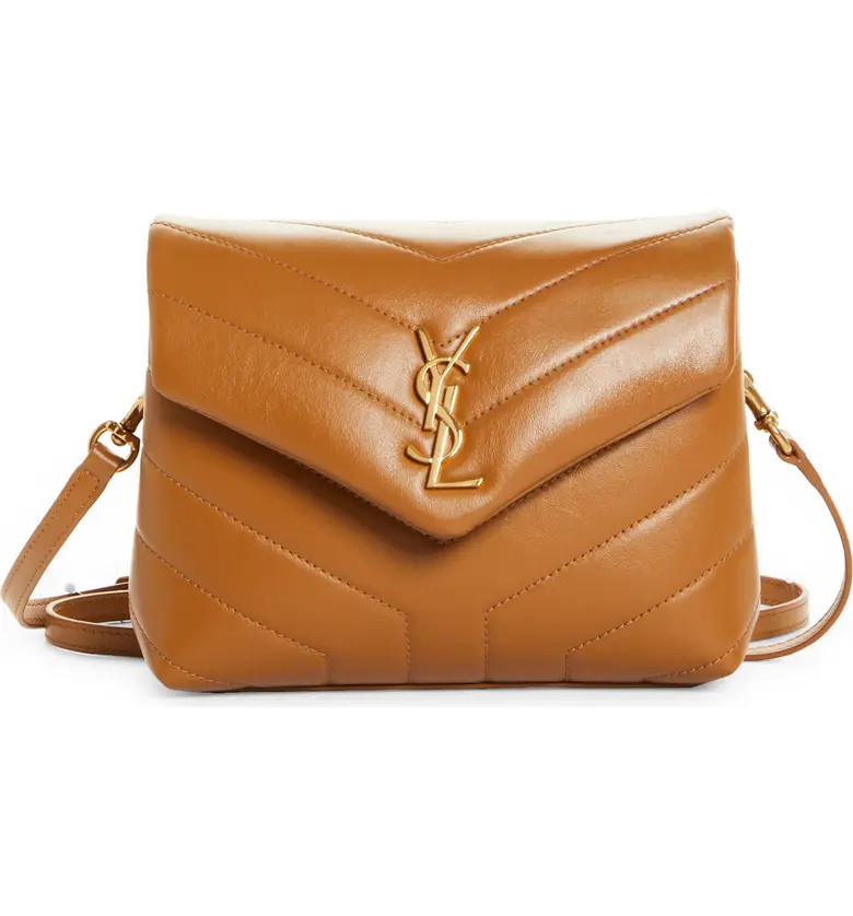 Saint Laurent Toy Loulou Matelassé Leather Crossbody Bag | Nordstrom | Nordstrom