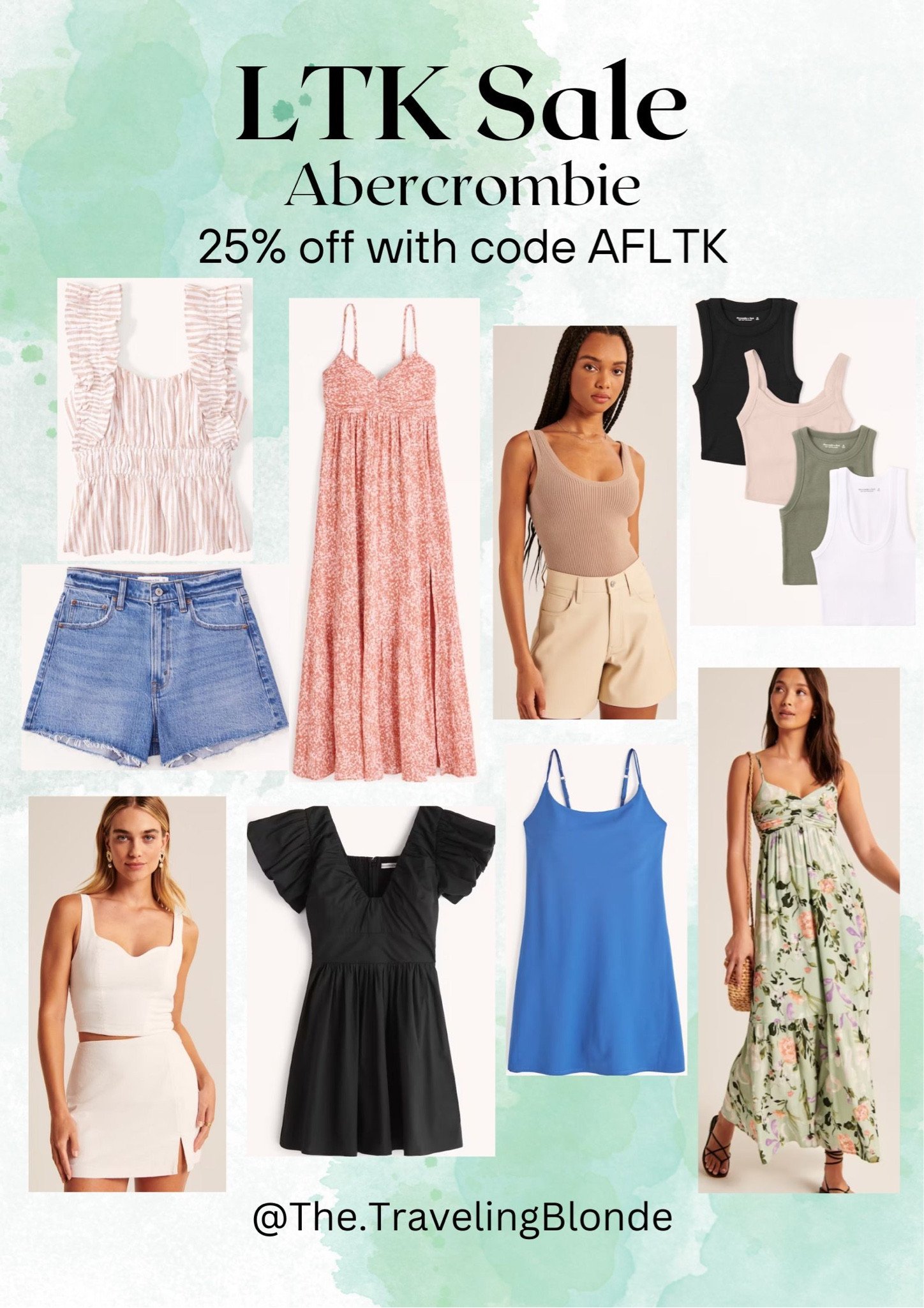 Abercrombie is 25% off from March 9-12 with code AFLTK

#LTKFind #LTKSale #LTKsalealert