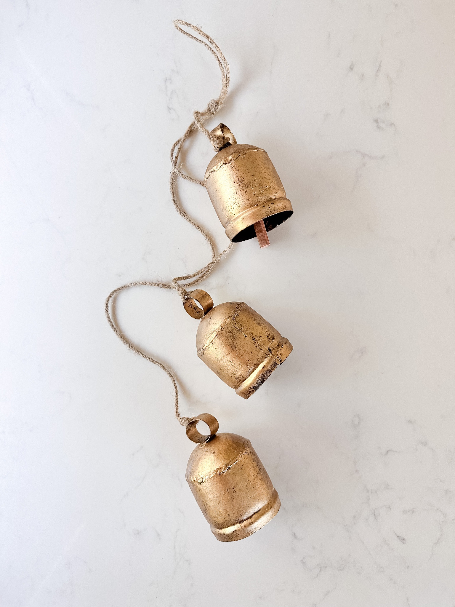 SHOP Gold Bells for the holidays! #goldbells #christmasdecor #wreathhanger #holidaydecor #murphybells 

#LTKHolidaySale #LTKSeasonal #LTKHoliday