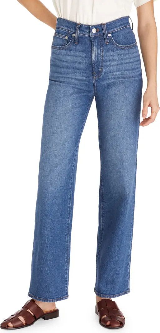 Madewell The Perfect Vintage High Waist Jeans | Nordstrom | Nordstrom