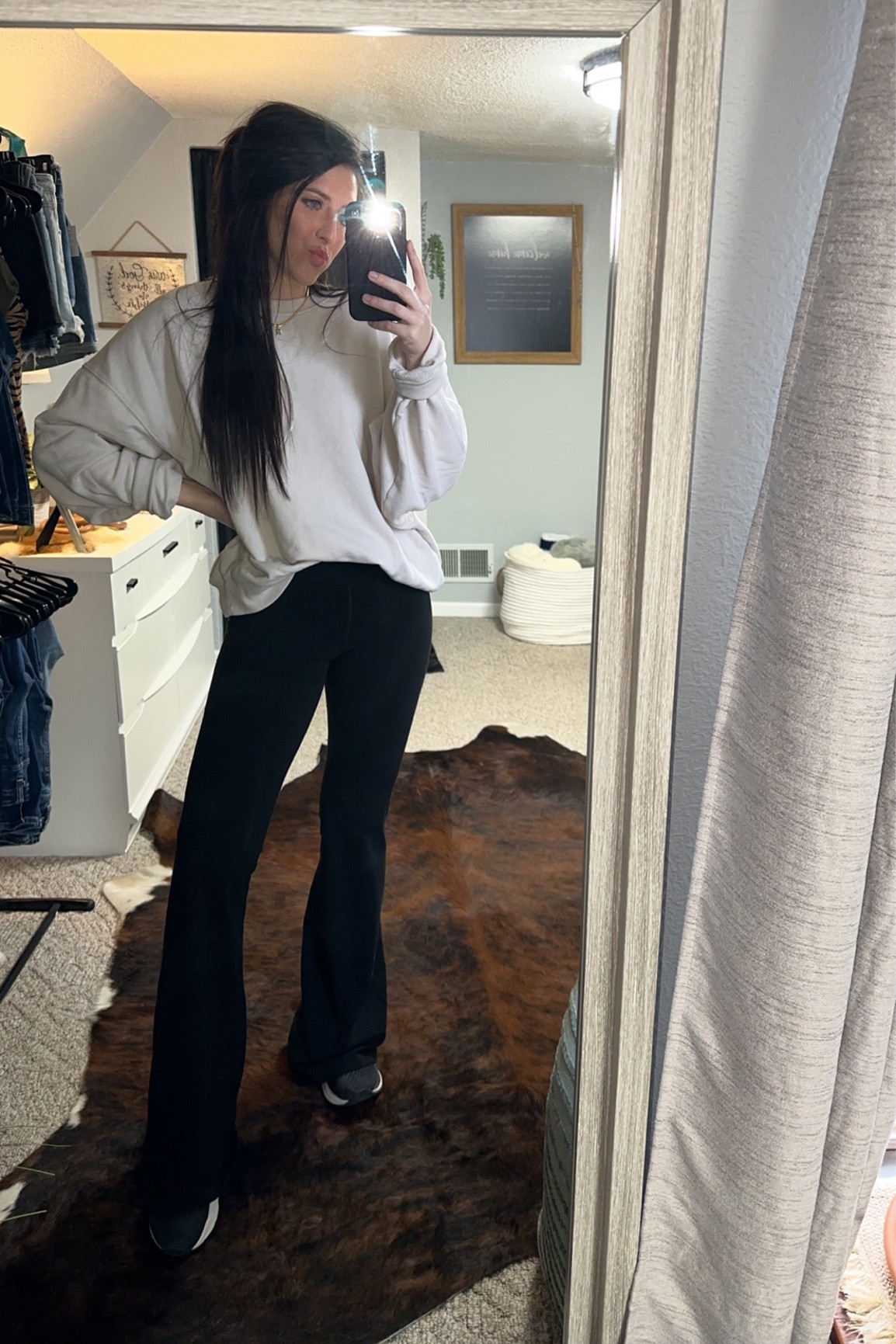 The best flared leggings - don’t even try and tell me otherwise! 


#LTKunder50 #LTKSale #LTKFind