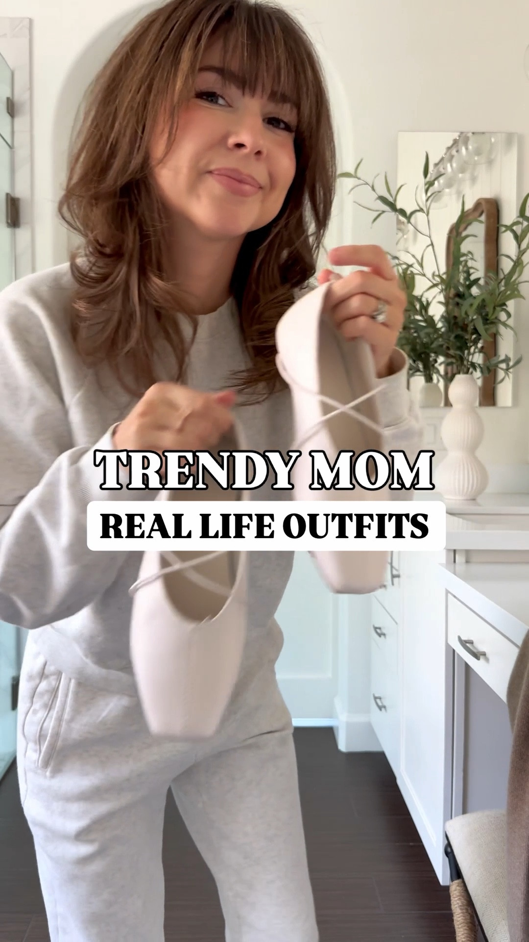 Mom life but make it chic 🤍✨ Cozy cashmere, classic denim, and the comfiest flats — this is my go-to for busy days with the kids and coffee runs. Effortless style that feels as good as it looks! 

Tee small
Cashmere zip cardigan small
Jeans 25 cropped 
Flats tts 


#LTKStyleTip #LTKSeasonal #LTKPetite