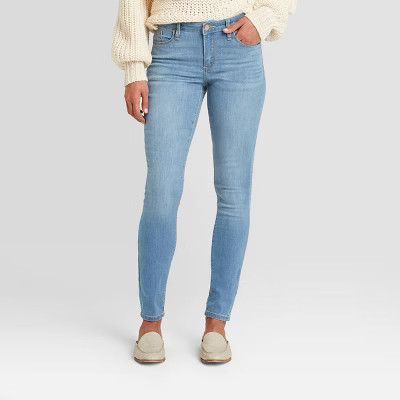 Women's Mid-Rise Skinny Jeans - Universal Thread™ | Target
