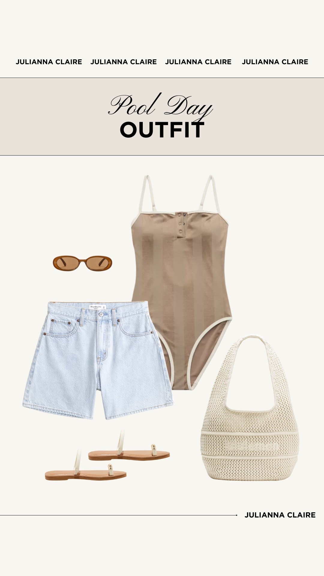 Pool day outfit ideas ☀️🩵

#LTKStyleTip #LTKSeasonal #LTKSwim