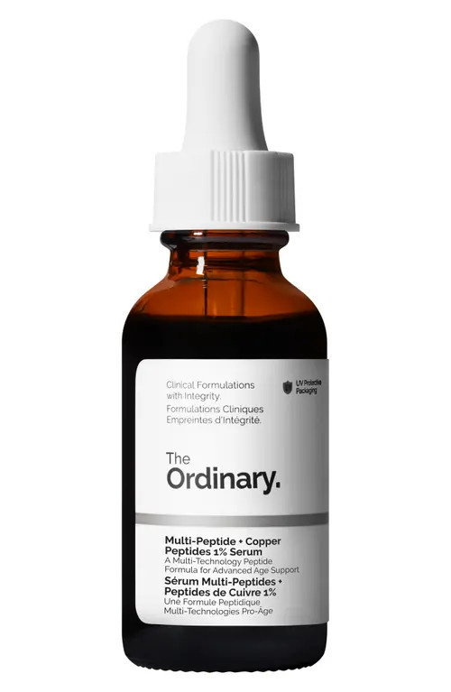 The Ordinary Multi-Peptide + Copper Peptides 1% for Wrinkles & Skin Elasticity at Nordstrom, Size 1 Oz | Nordstrom