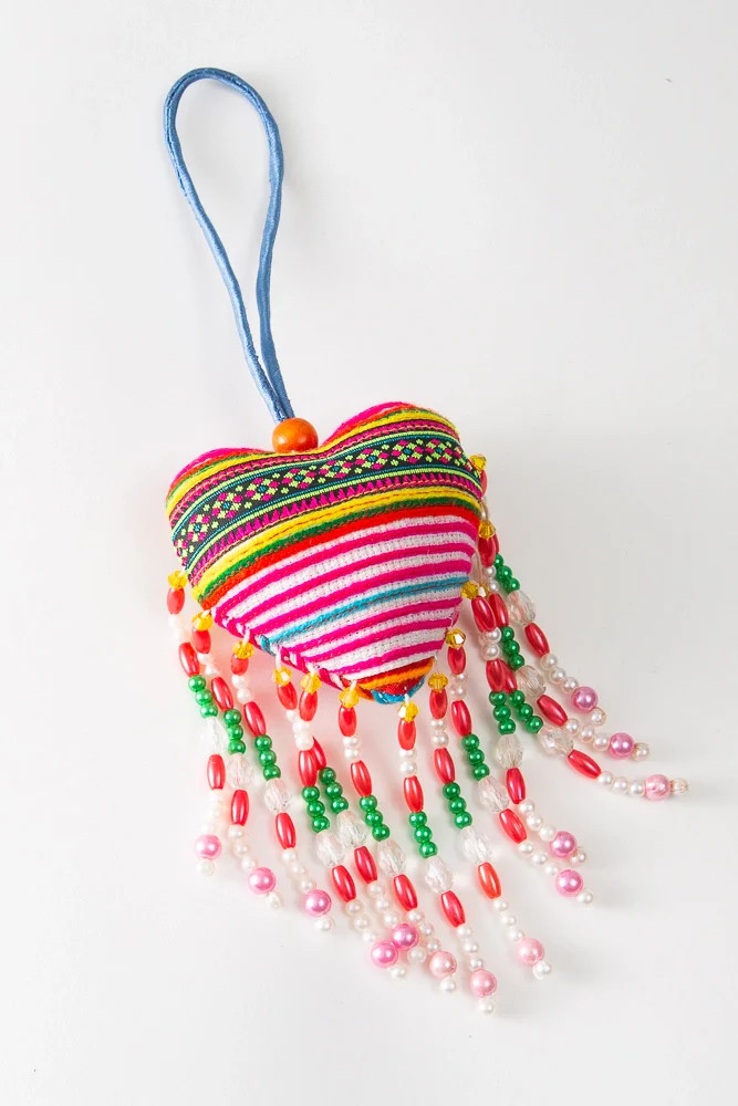 Big Heart Charm Necklace | Noonday Collection