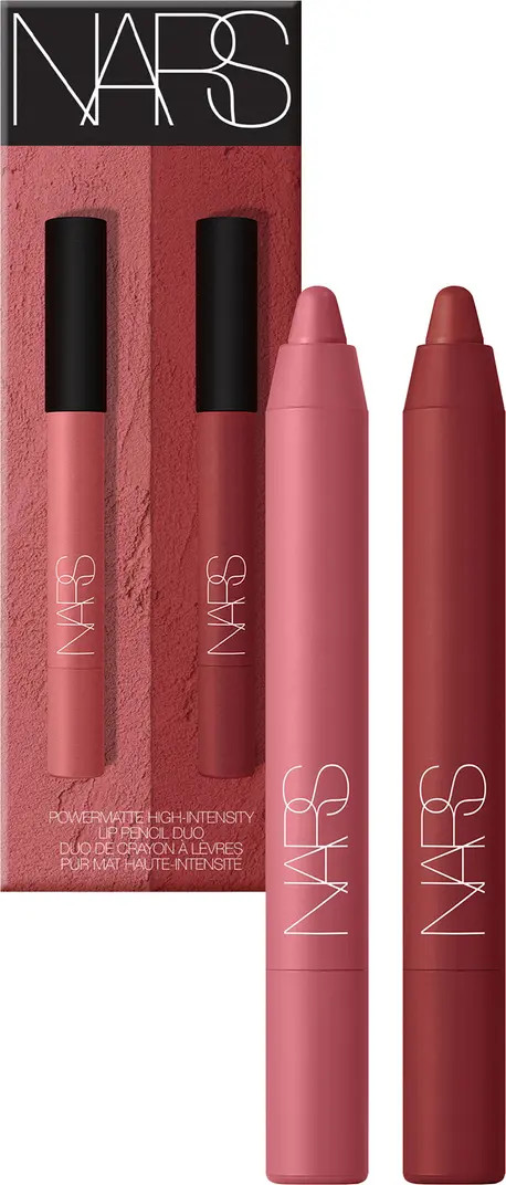 Powermatte High-Intensity Lip Pencil Duo $60 Value | Nordstrom