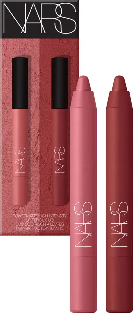 NARS Powermatte High-Intensity Lip Pencil Duo $60 Value | Nordstrom | Nordstrom