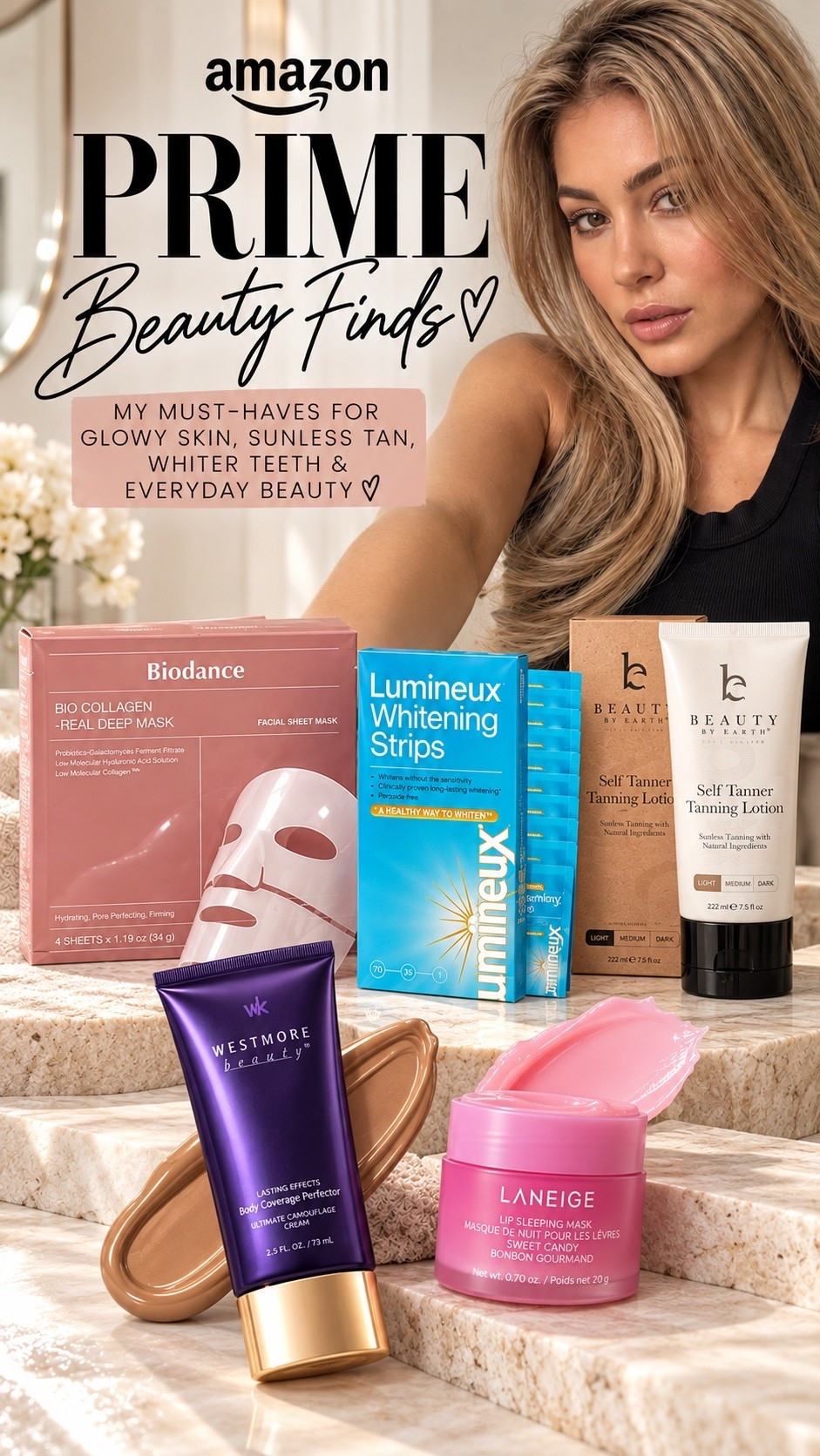 Amazon Prime Beauty Finds 💄✨

Some of my favorite beauty essentials are on sale for Prime Day! From everyday staples to tools that are actually worth the hype — I rounded up the best finds so you don’t have to 🤍

Shop everything linked here before the deals are gone!

#LTKBeauty #LTKSaleAlert #LTKFinds #AmazonPrimeDay #PrimeDayDeals #AmazonBeauty #BeautyDeals #BeautyFinds #BeautyFavorites #AmazonFinds