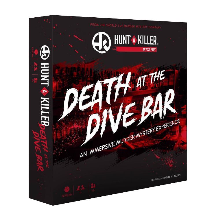 Hunt A Killer: Death At The Dive Bar Murder Mystery Game | Target