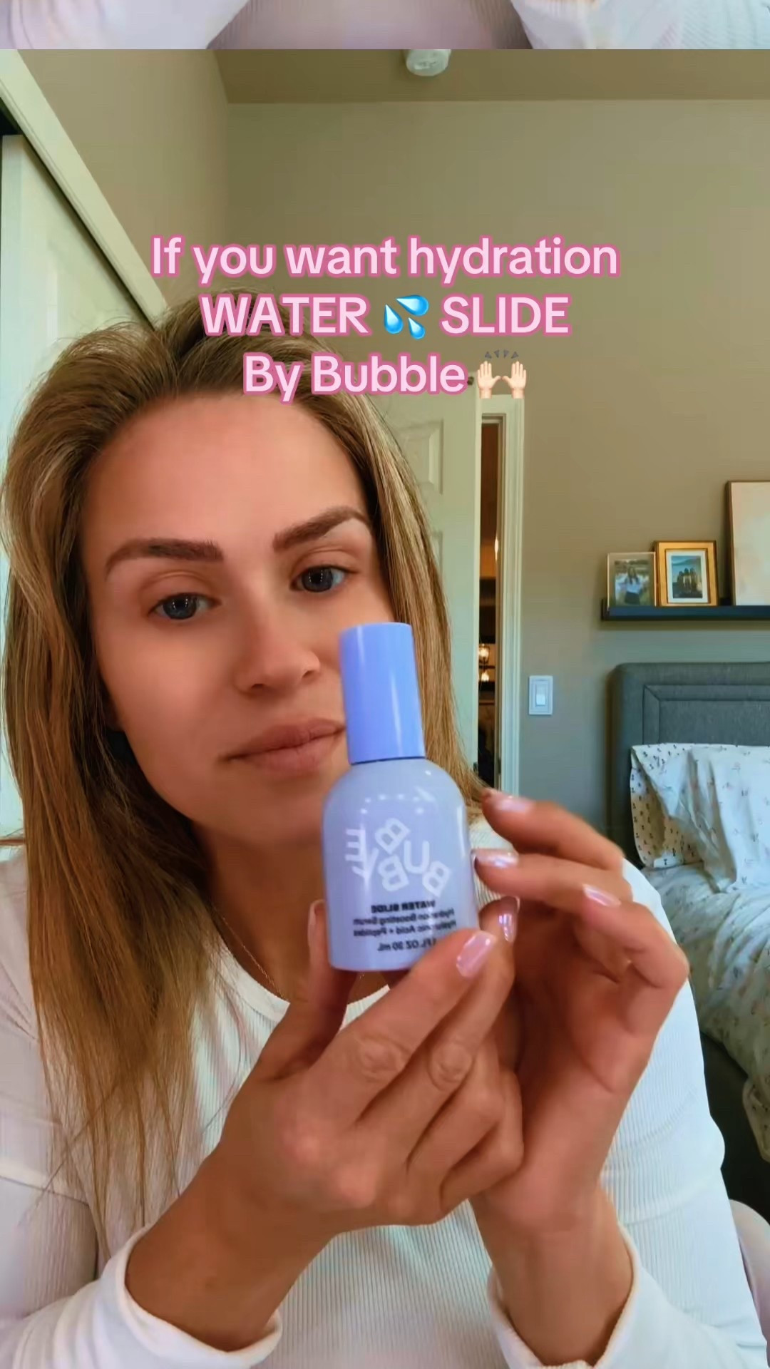 Maximum hydration. Water slide 💦
Game changer
#bubbleambassador

#LTKselfcare #LTKBeauty #LTKgrwm