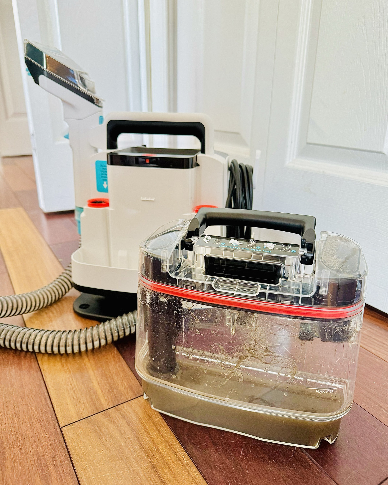 ⚡️ My Shark StainStriker Portable Carpet Cleaner with Pet Mess Tool is currently on EARLY PRIME sale for $99.99! (Reg $150)

This was the aftermath of stains on my dining room rug!! 🙆🏼‍♀️ (sorry for the visual - my kids are animals, both figuratively and literally 😆) It also comes with multiple attachments to attack stains and spills in all types of situations and cleaning solution. Definitely recommend! 🐾 

#LTKFindsUnder100 #LTKSaleAlert #LTKSummerSales