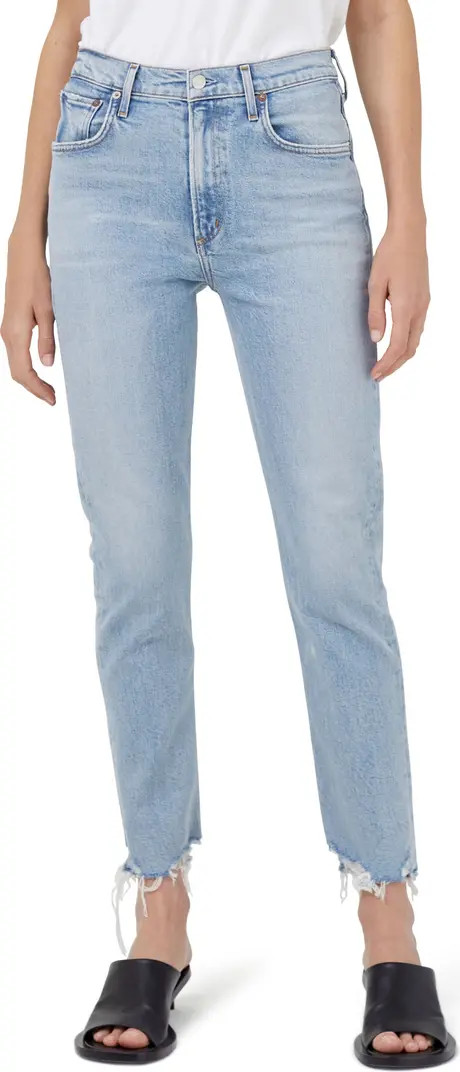 Merrel Ankle Straight Leg Jeans | Nordstrom