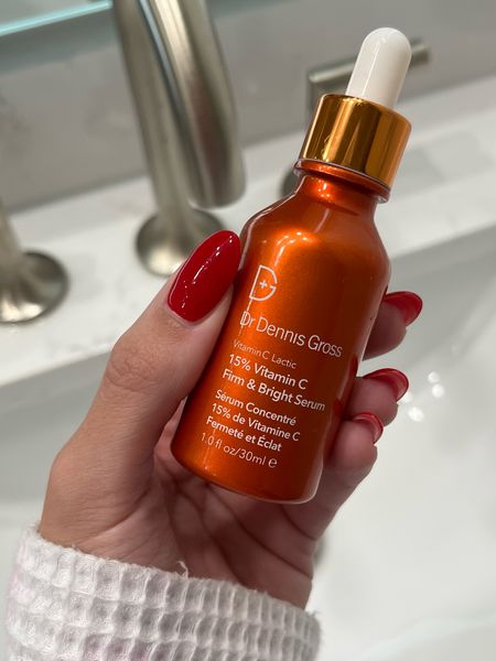  I have been using this @drdennisgross Vitamin C serum- it is a brightening solution for visible hyperpigmentation, uneven skin, or other signs of sun aging. It fades and visibly brightens dark spots, helps combat lines & wrinkles and firms skin. You can shop @drdennisgross now @sephora #ad #sephora #DDGPartner #liketkit @shop.ltk 