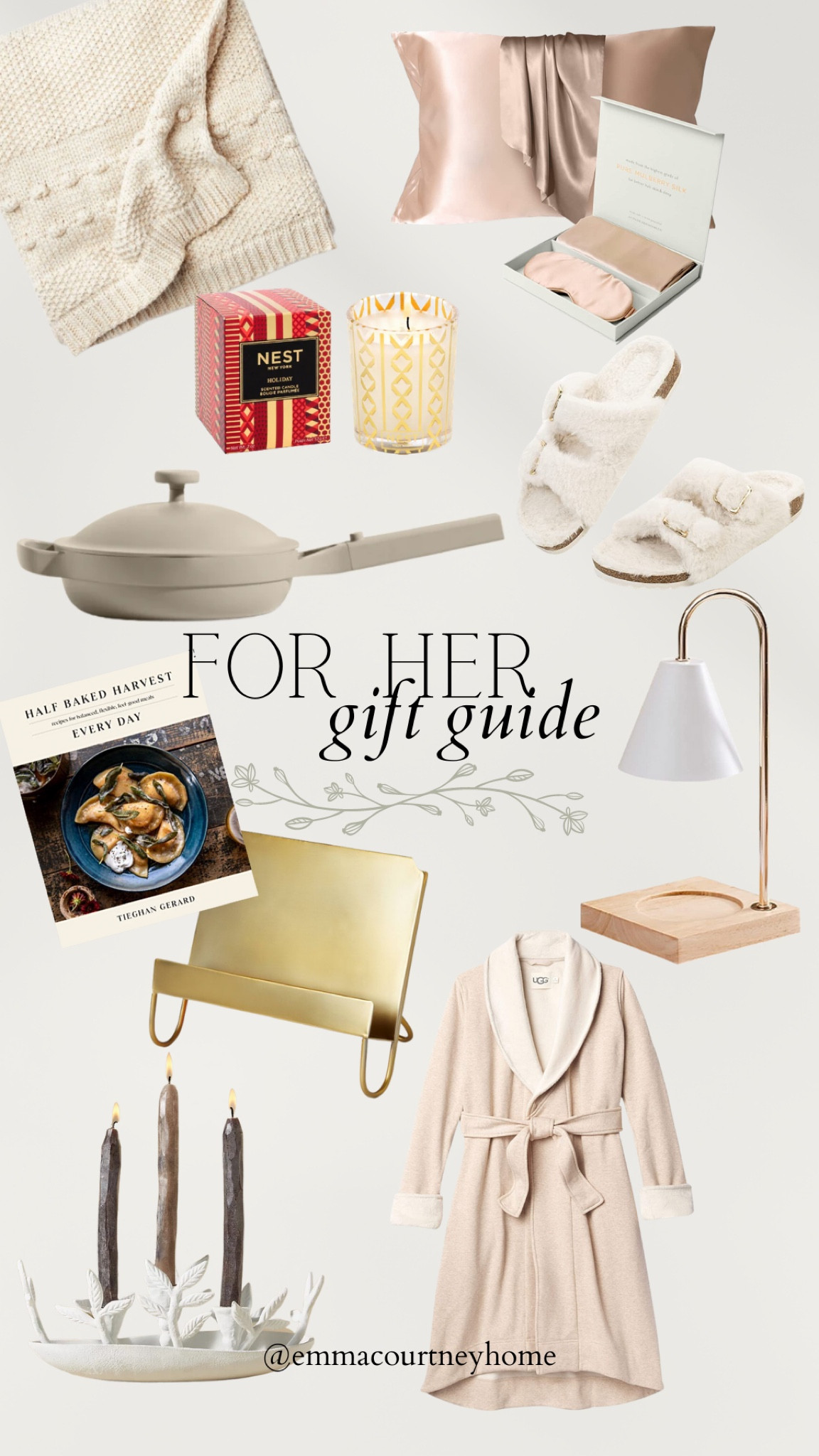 Gifts for her, the homebody! Christmas gift ideas 

#LTKHoliday #LTKstyletip #LTKGiftGuide