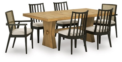 Galliden Dining Table and 6 Chairs | Ashley Homestore