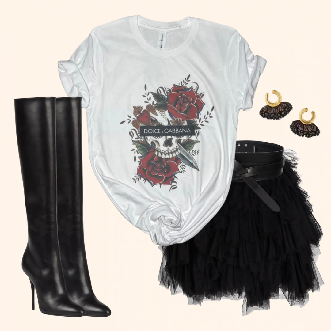 Royal Love Graphic Tee Shirt ( Vintage Feel ) | Sassy Queen