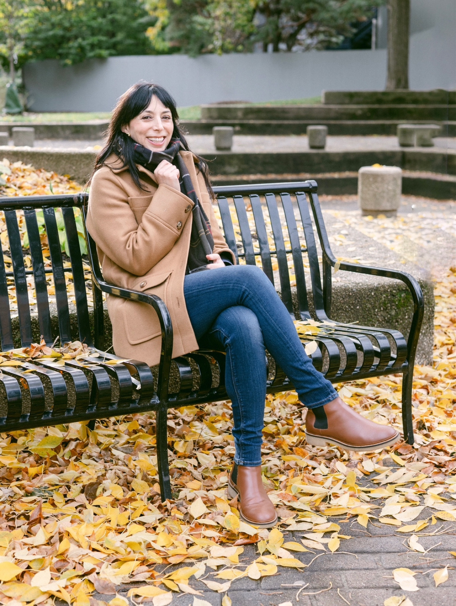 My Chelsea boots are on major sale at Everlane. Wearing a size 8.5 and love them. Great for fall sweaters and colder weather. I have owned mine for a year and now I want the black. Wearing tobacco color here. 

#LTKSeasonal #LTKHoliday #LTKshoecrush