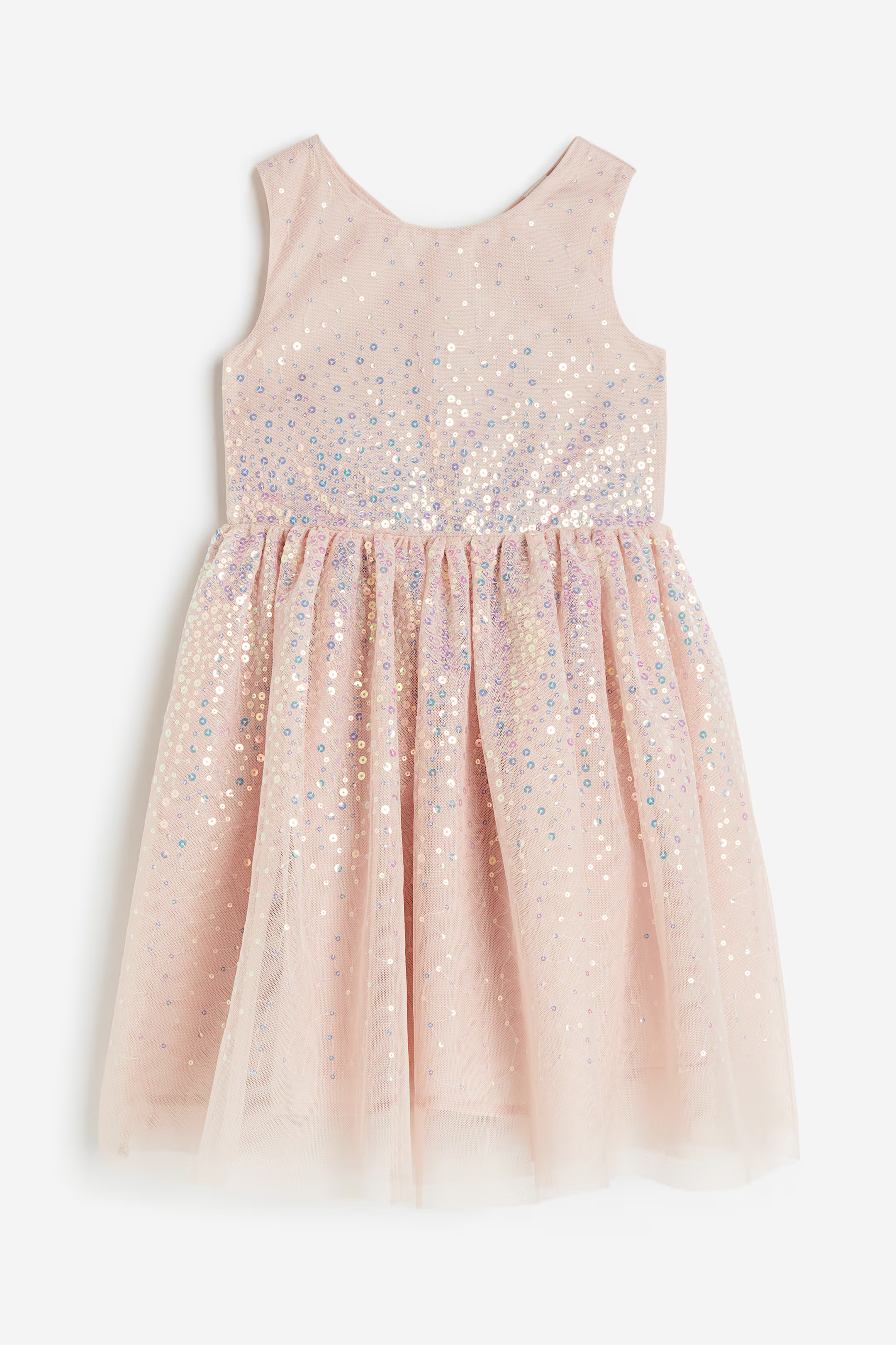 Sequined tulle dress | H&M (UK, MY, IN, SG, PH, TW, HK)