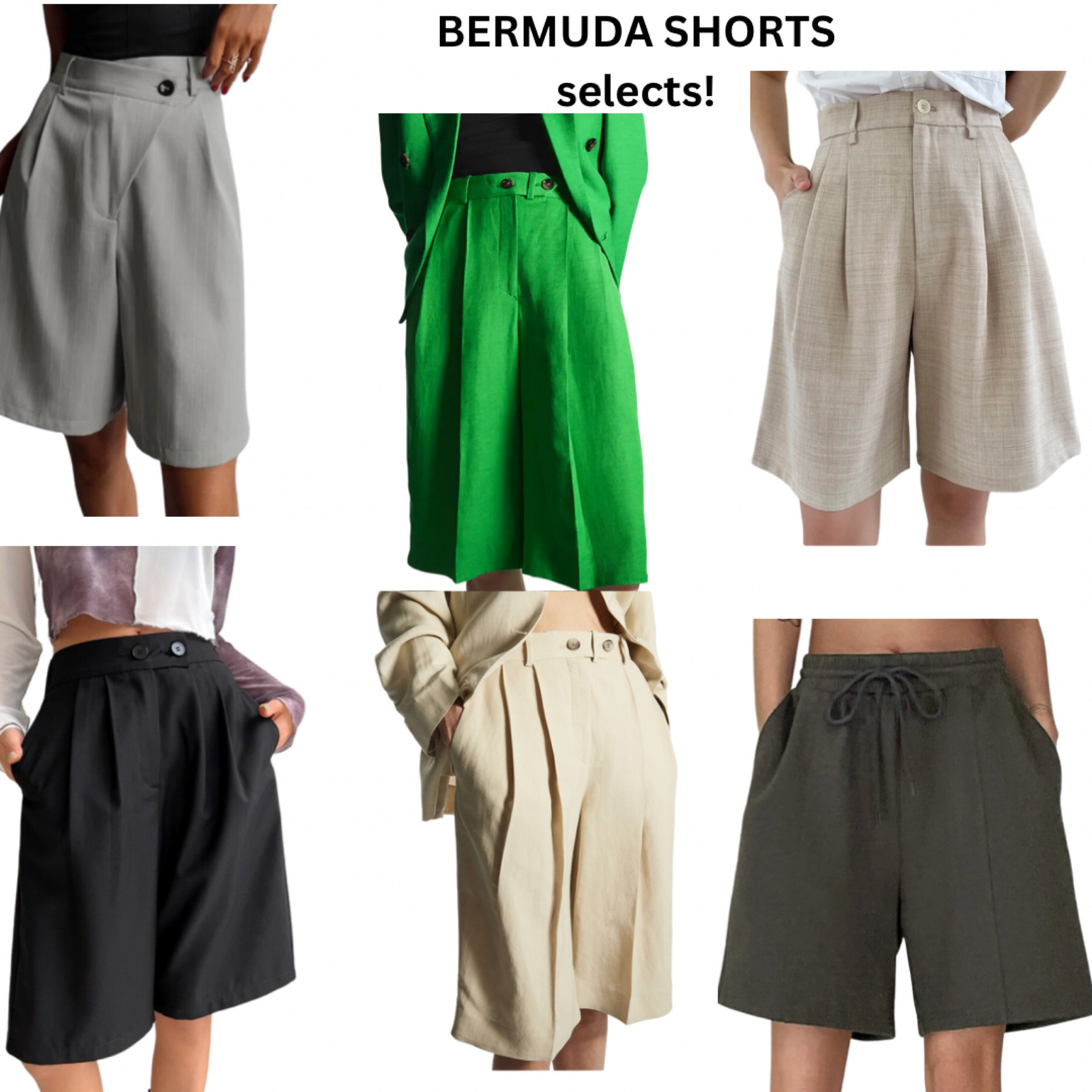 Get spring ready with some stylish Bermuda shorts ❤️


#LTKFind #LTKstyletip #LTKSeasonal
