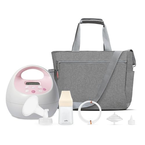 Spectra Baby S2 Plus Premier Electric Breast Pump with Grey Tote Premium Accessory Kit - 28 mm | Amazon (US)