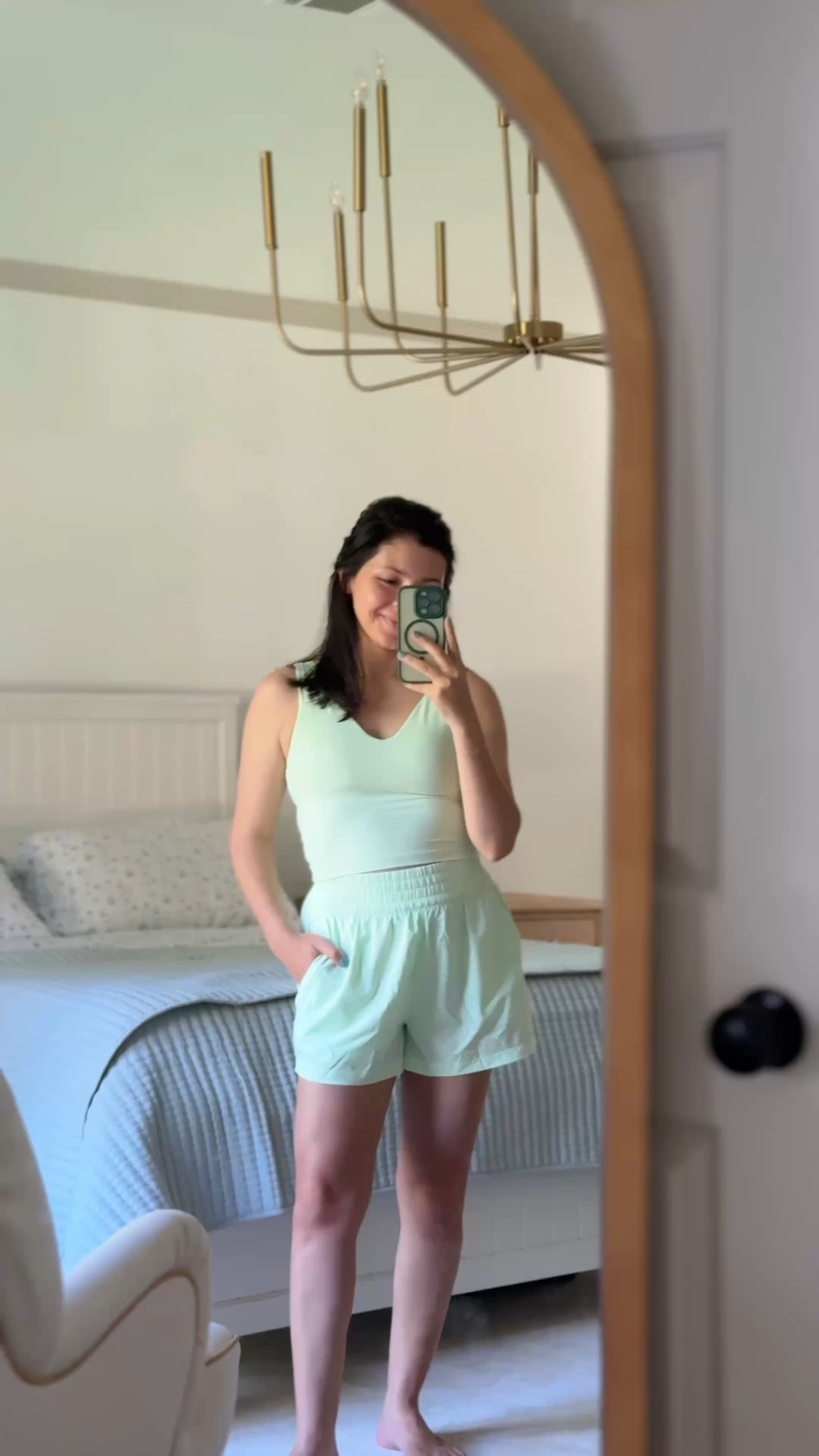 Something about a matching set!
Got my normal sizes in both 


#LTKFindsUnder100 #LTKBeauty #LTKActive