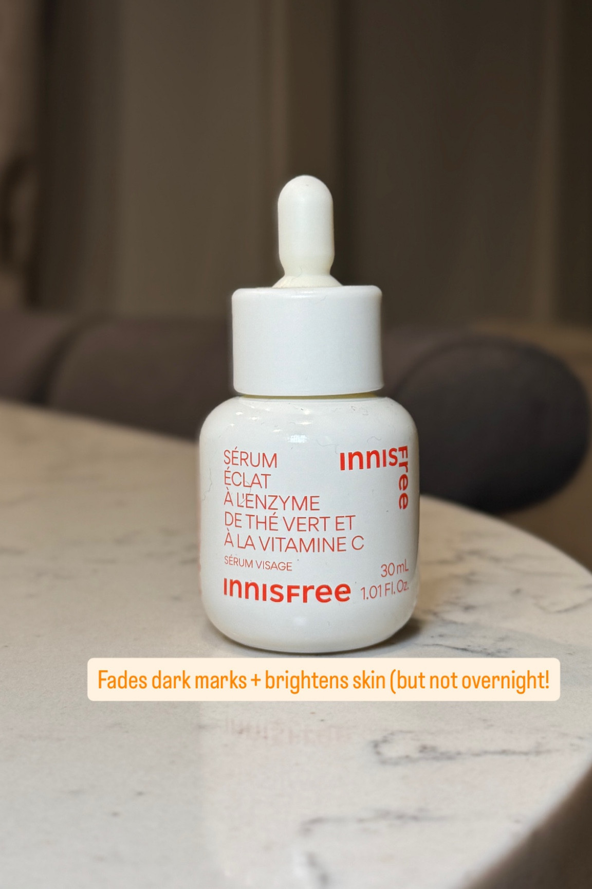 ✨ Why I actually like this serum:
It helps fade dark marks from breakouts, makes my skin look more even, and adds a little glow without feeling heavy. You won’t see results overnight, but with consistent use (and SPF in the morning), the difference shows up in a few weeks.

⚠️ What to know before you try:
If your skin is super sensitive, test it first — it can tingle. And it’s not a quick fix for deep spots, but it does help brighten them over time.

💧 A good “everyday glow” serum if you want your skin to look less dull and more fresh.

#LTKBeauty