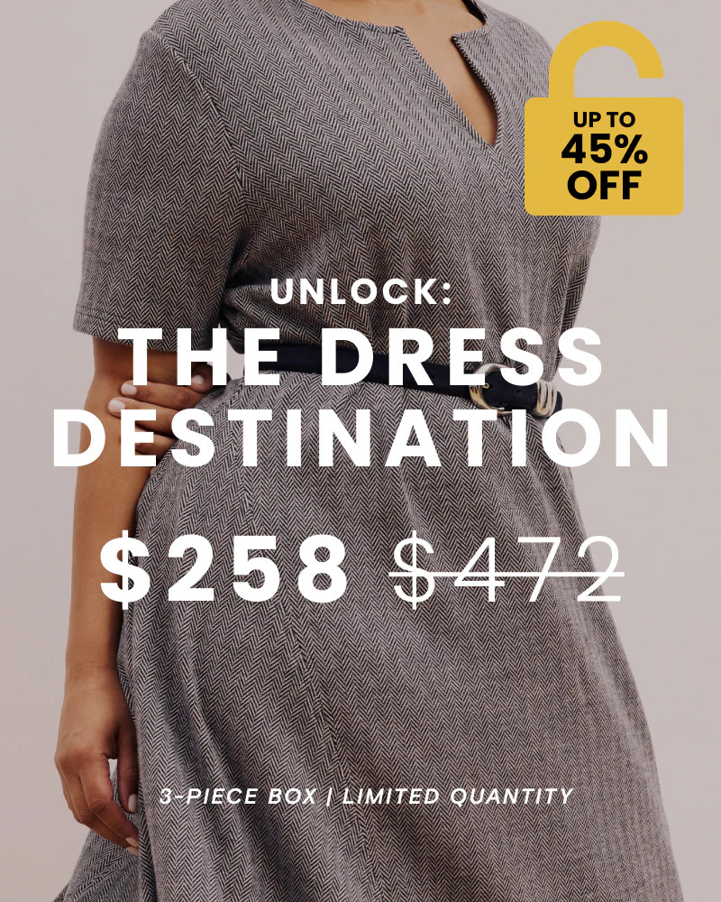 The Dress Destination Box | Universal Standard