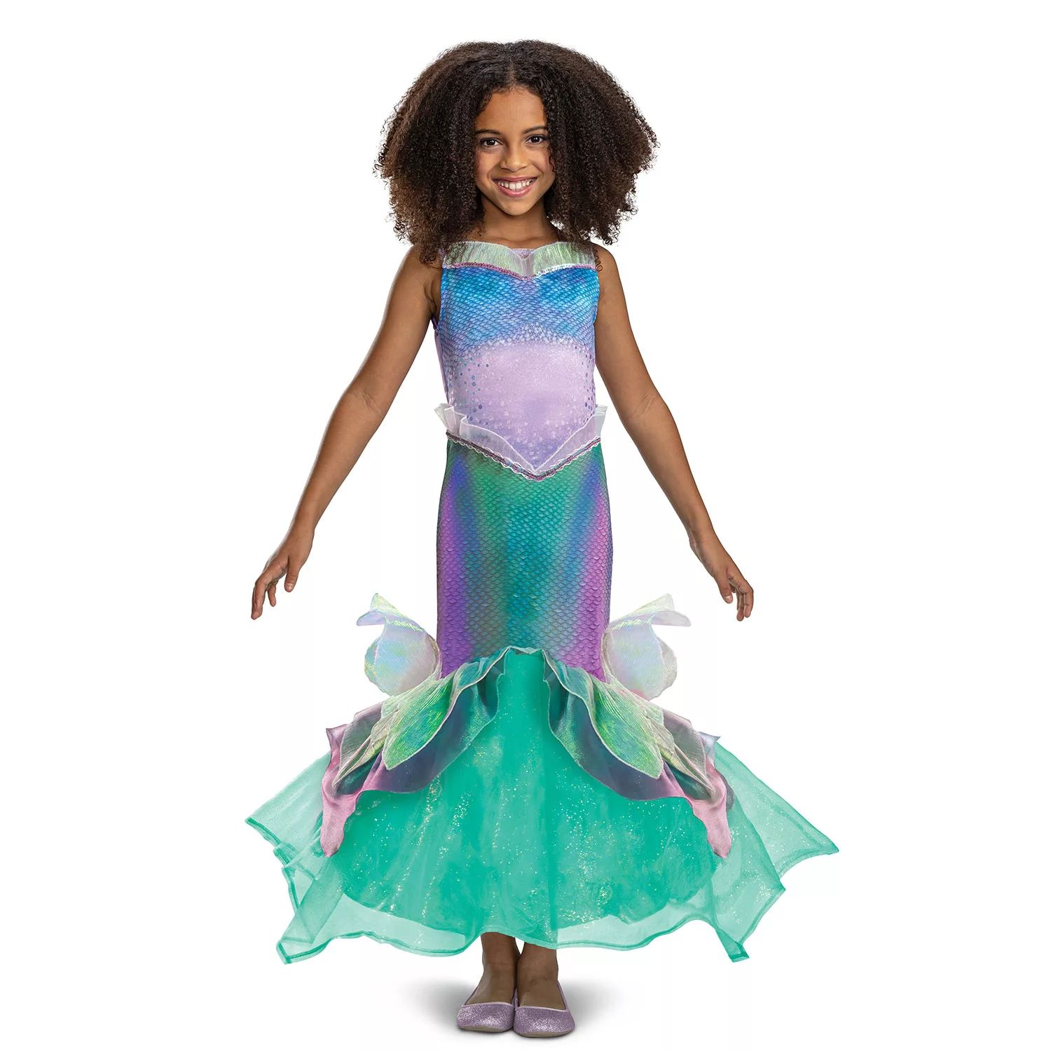 Disguise The Little Mermaid Ariel Prestige Gown (Assorted Sizes) | Sam's Club