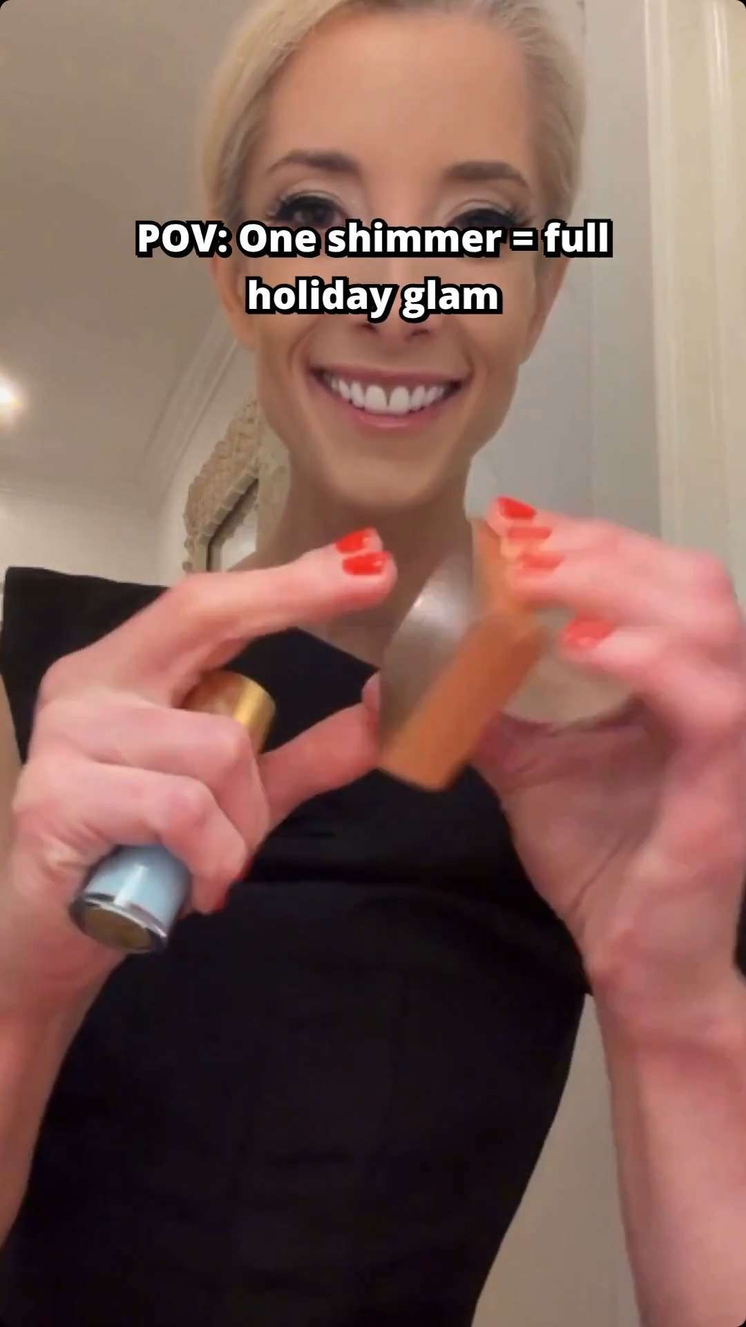 POV: One Shimmer = Full Holiday Glam! LTK Holiday LTK Beauty LTK Finds Under $50! Shop my holiday party Stila Cosmetics lip favorites. All Over Glimmer in Silverlake with Lip Oil in Ice Queen. Vanilla finish stunning!

#LTKHoliday #LTKBeauty #LTKFindsUnder50