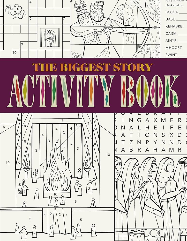 The Biggest Story Bible Activity Book | Amazon (US)