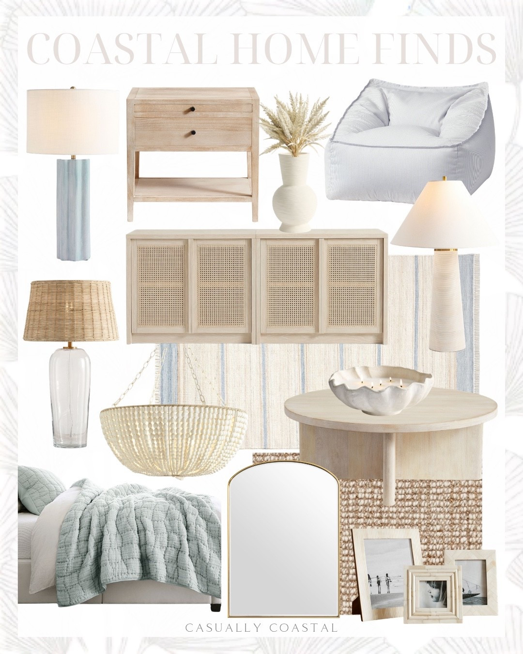 Coastal Home Finds 

Coastal home decor, coastal rug, coastal lamp, pottery barn home decor, pottery barn rug, pottery barn bending, coastal bedding, pottery barn lamp, pottery barn chandelier, coastal chandelier, pottery barn coffee table, striped rug, outdoor performance rug, round nesting coffee tables, cane storage cabinet console, chambray modern bean bag lounger, wood nightstand, ribbed ceramic table lamp, woven table lamp, rattan table lamp, wood bead chandelier, pottery barn vase, faux millet bundle, coastal frame, clam shell candle, arch mirror, chunky wool jute rug, neutral rug, cloud quilt

#LTKHome