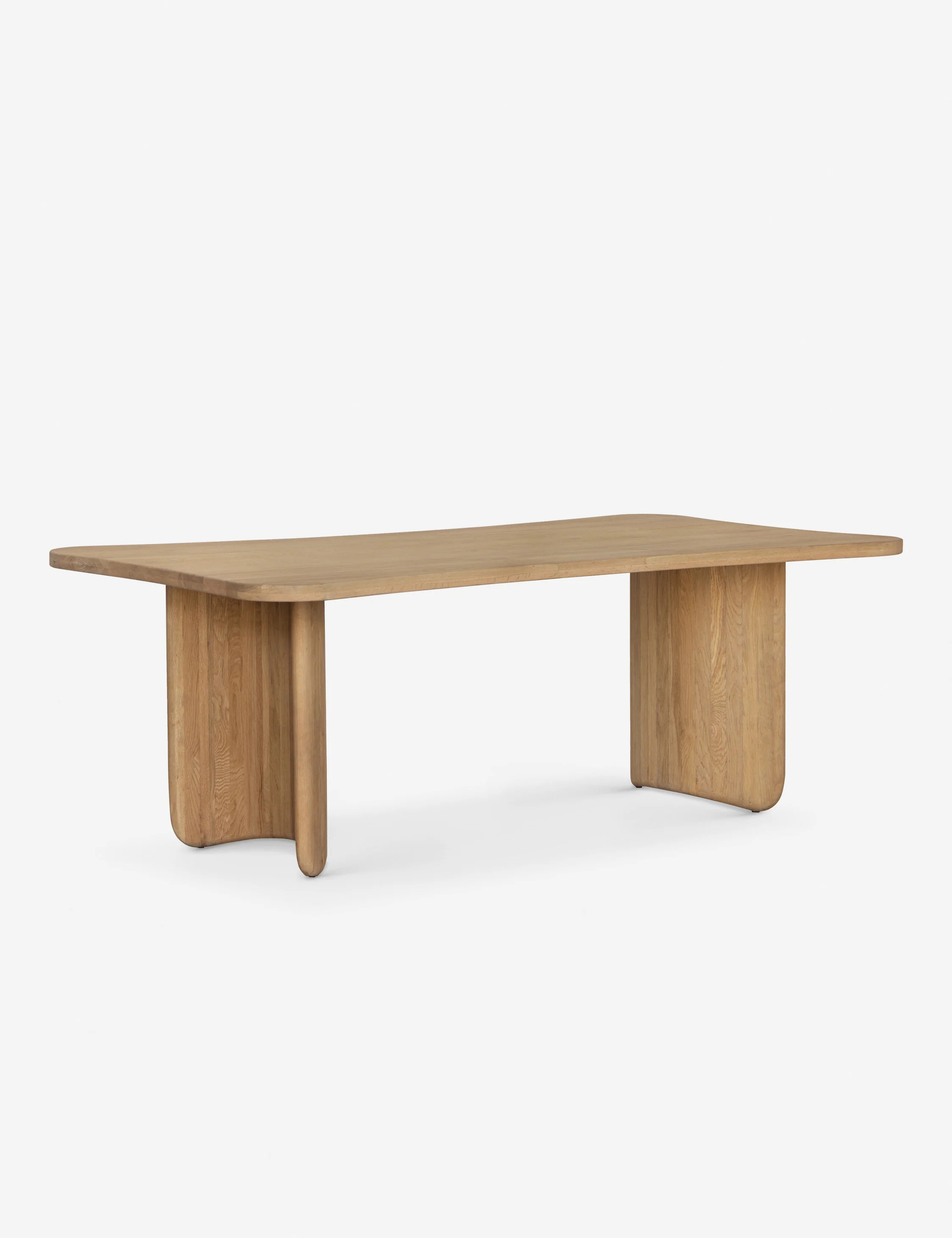 Ayo Dining Table, Natural | Lulu and Georgia 
