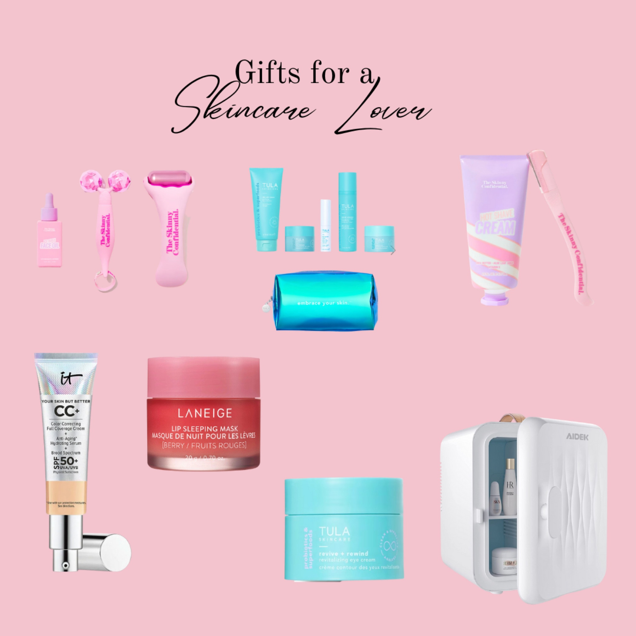 The skincare queen in your life with love. 

#LTKGiftGuide #LTKHoliday #LTKbeauty