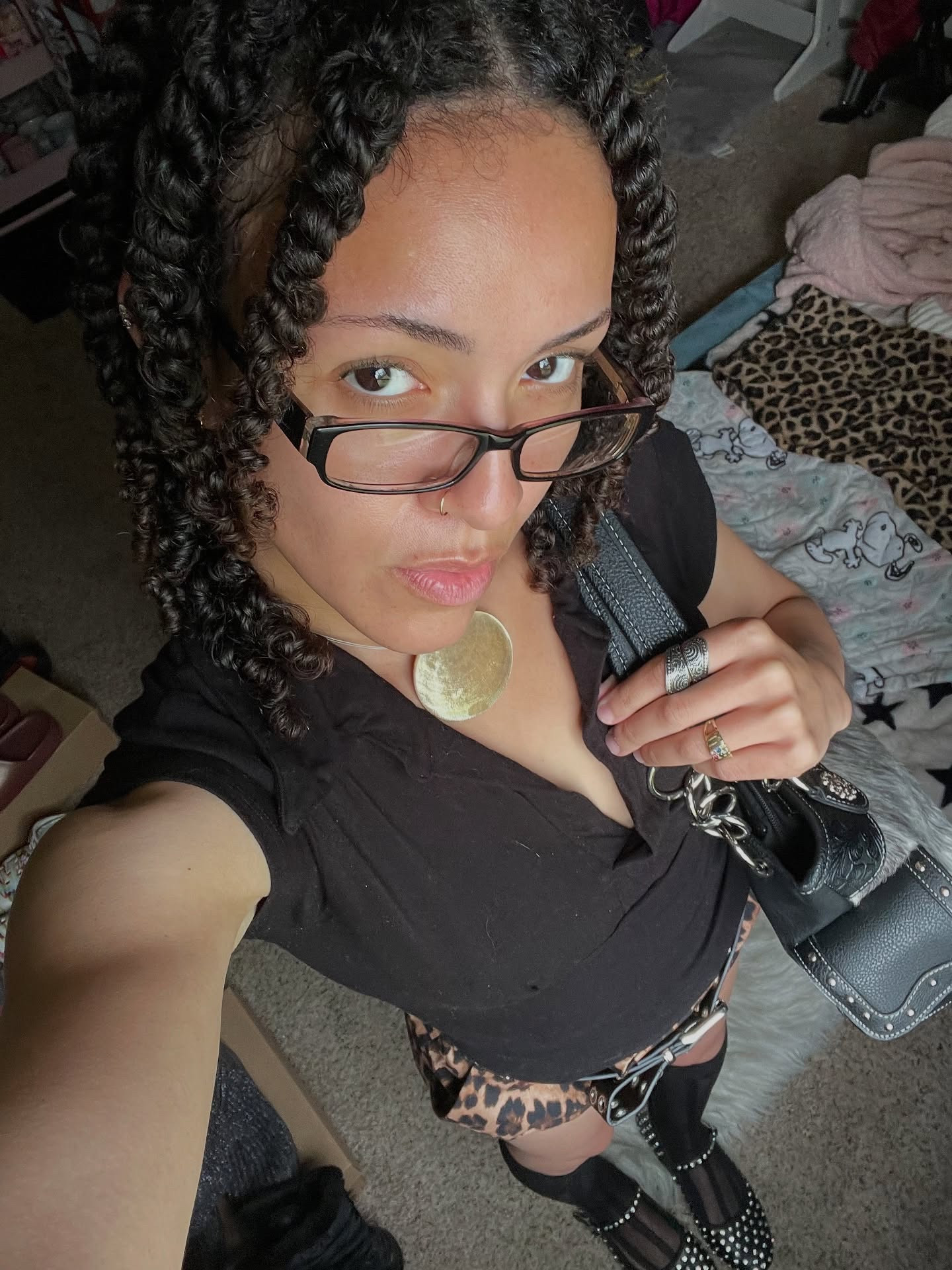 Velma has entered the chat. This little skort and studded flats combo is something I adoreeee 

#LTKSaleAlert #LTKootd #LTKFindsUnder100
