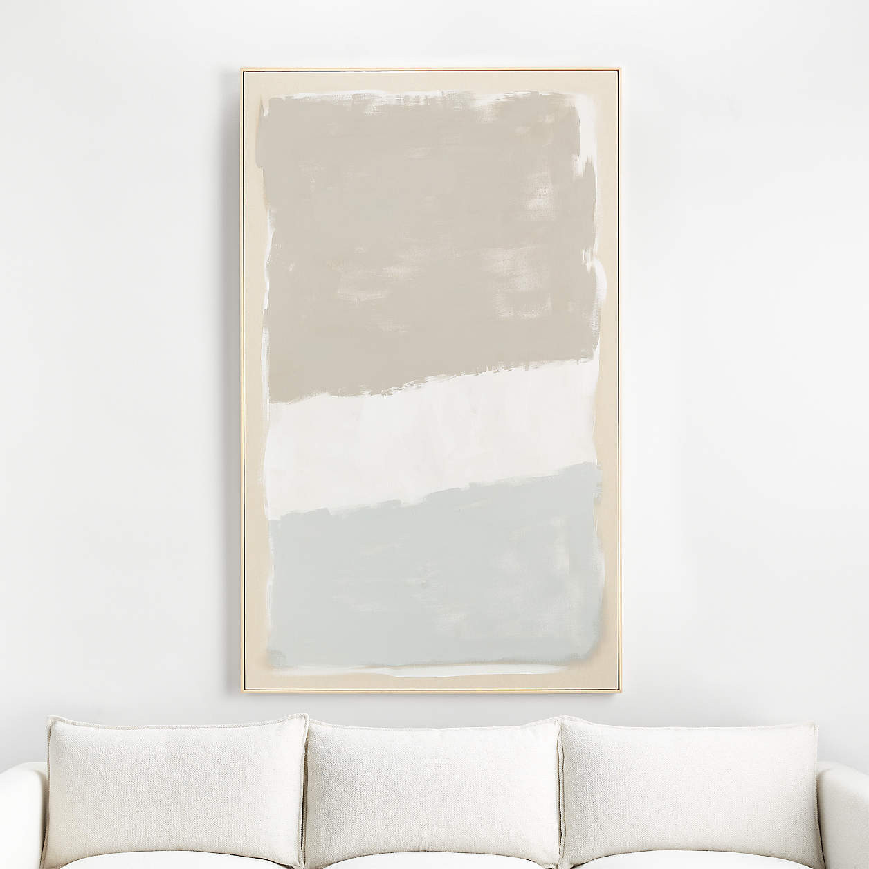Dark Modern Moment Wall Art + Reviews | Crate & Barrel | Crate & Barrel