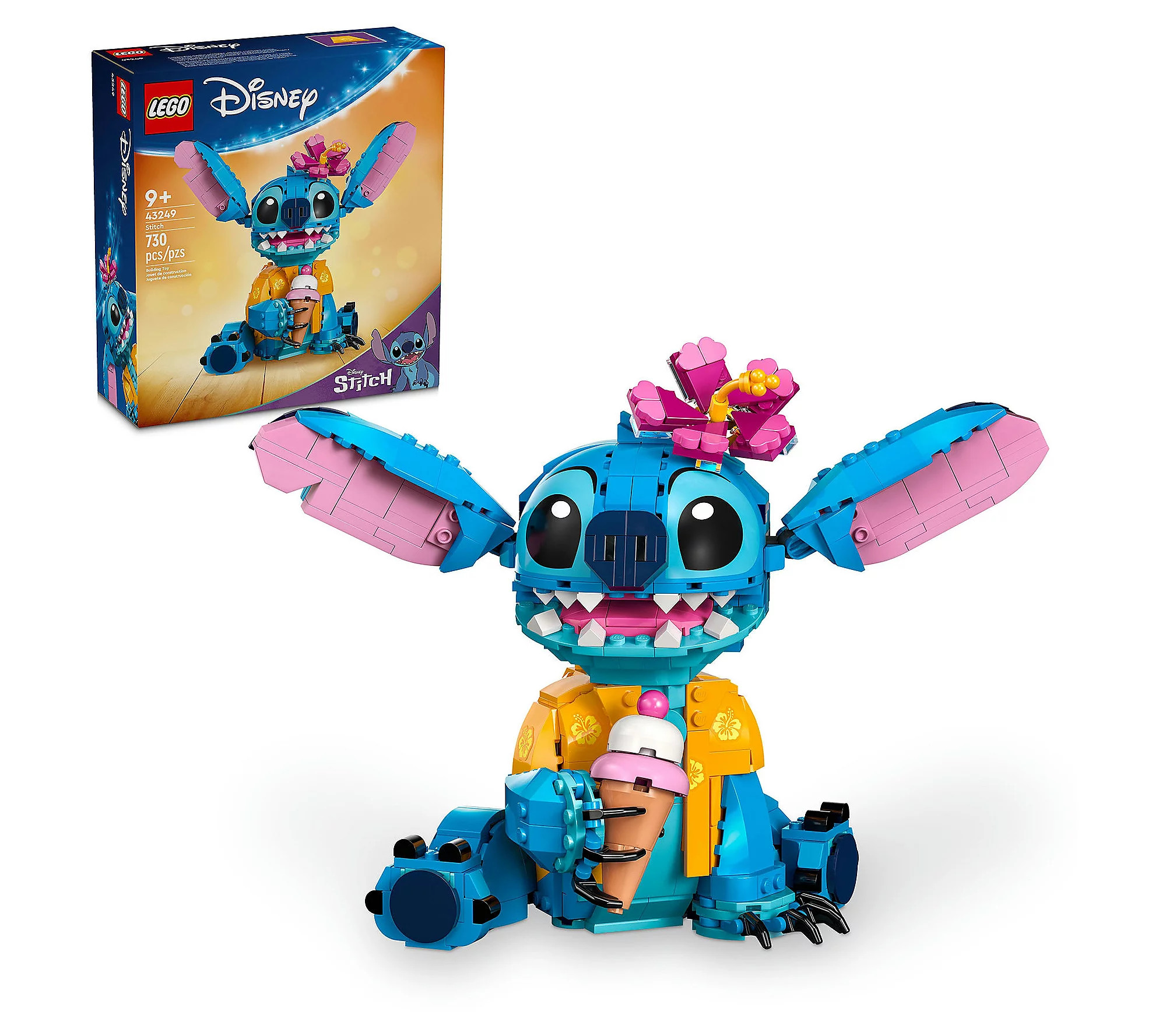 LEGO Disney Stitch 730-Piece Building Set | QVC