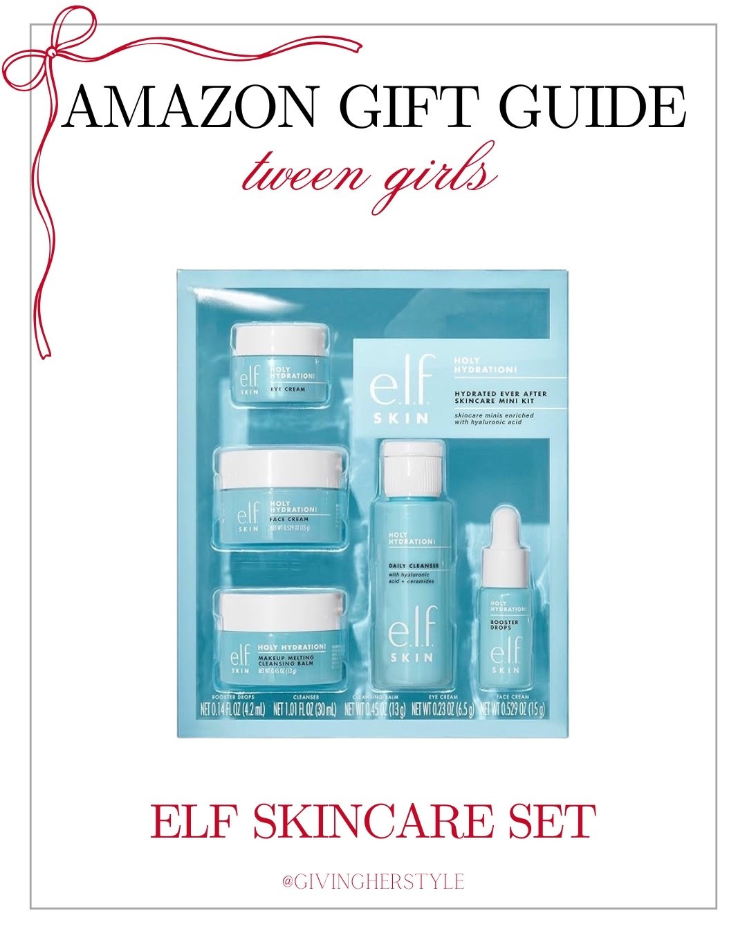 2025 gift guide from Amazon for teen girls! 
Amazon, skin care, elf, beauty,  amazon gift guide, amazon finds, amazon fashion, Amazon prime, Gifts for her, Gifts for teens, Gifts for teen girls, Gifts for teenagers, Gifts for girls. Gift guide. Gift guide for her. Gifts for daughter. Stocking stuffers. College, sorority. Gen z, smiley face. Preppy. Pajama pants. Christmas, Christmas gifts, holiday, holiday inspo, jewelry, loungewear, smiley face slippers, camera, monogram, initial necklace, name necklace
#amazon #giftguide #amazonfinds #amazonprime

#LTKHoliday #LTKBeauty #LTKGiftGuide