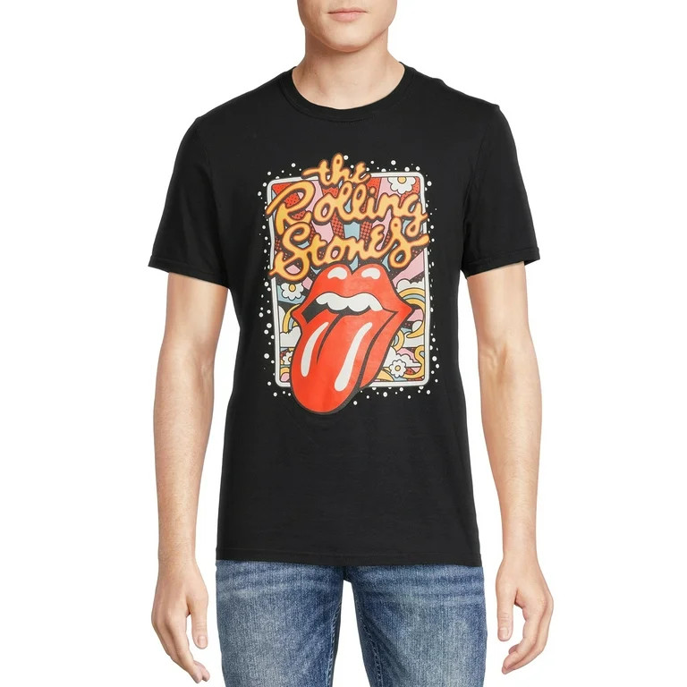 Rolling Stones Men's Band Graphic Tee, 2-Pack - Walmart.com | Walmart (US)
