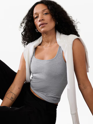 Renew Seamless Square Neck Tank | Athleta