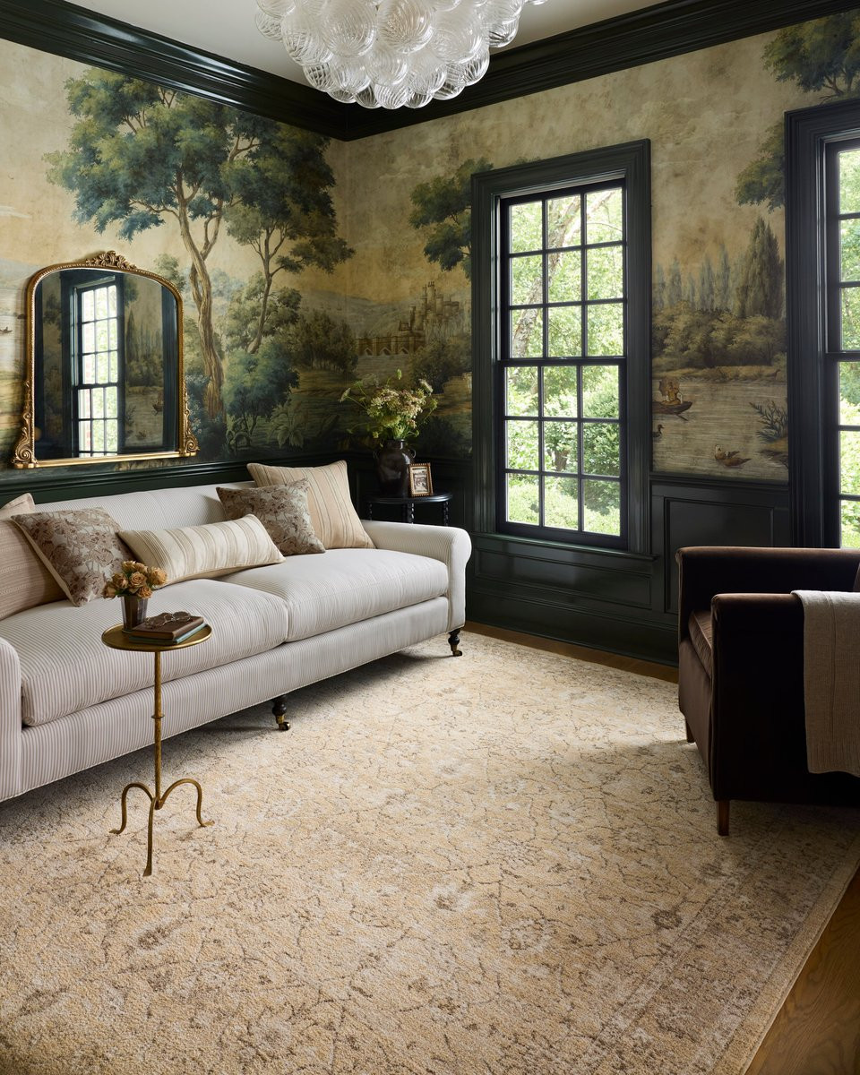 Chris Loves Julia x Loloi Palma PLM-10 Traditional / Oriental Area Rugs | Rugs Direct | Rugs Direct