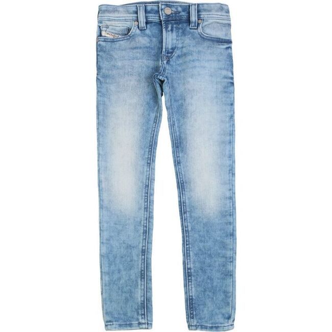 Diesel | Bleach Jeans, Light (Blue, Size 14Y) | Maisonette | Maisonette