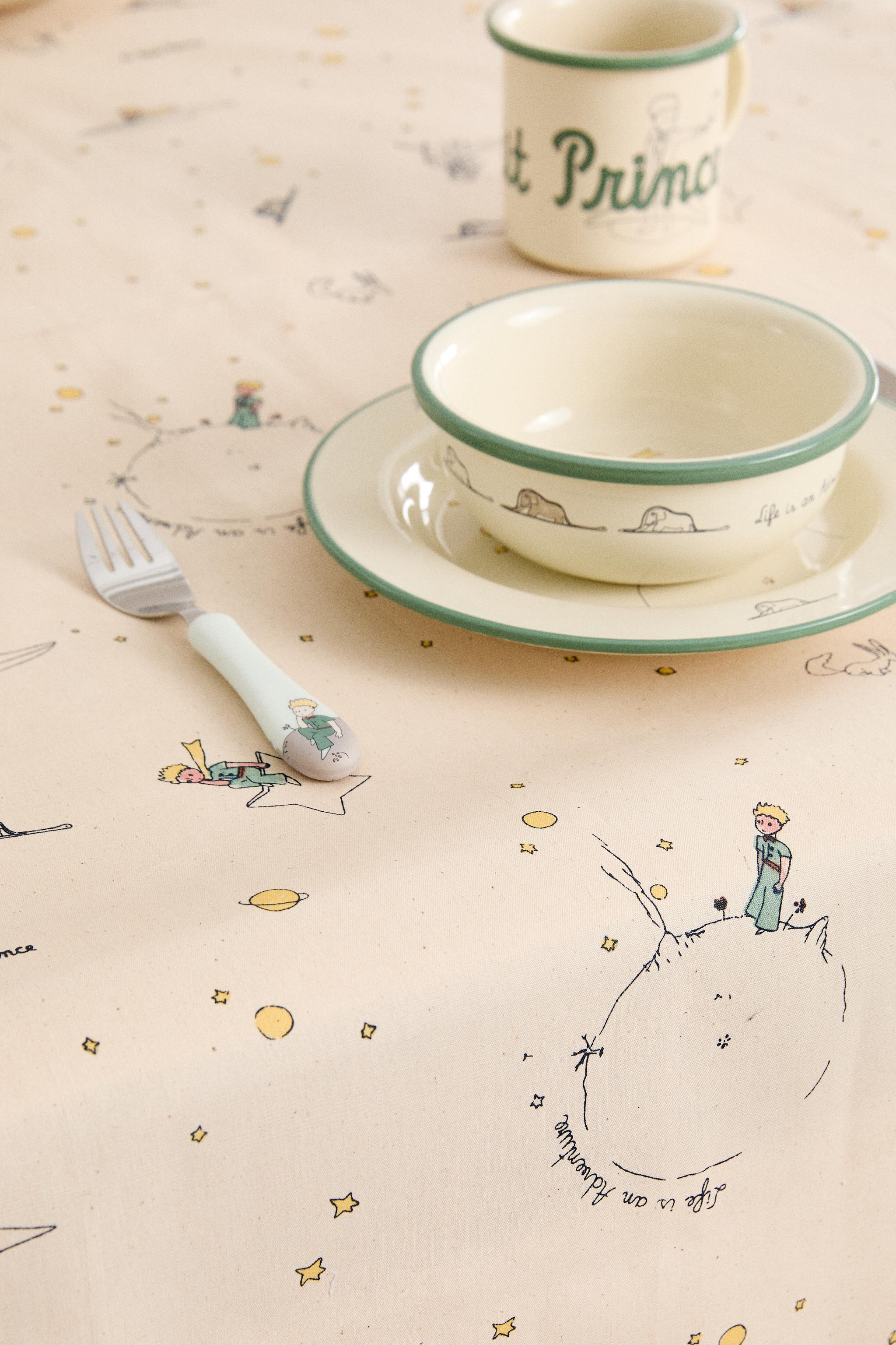 LE PETIT PRINCE CHILDREN’S RESIN-COATED TABLECLOTH | Zara US
