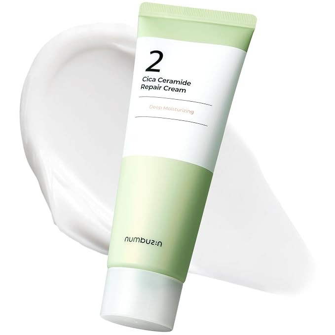 numbuzin No.2 Cream | Cica Ceramide Repair Cream | Ceramide, Centella Asiatica | Hydrating, Calmi... | Amazon (US)