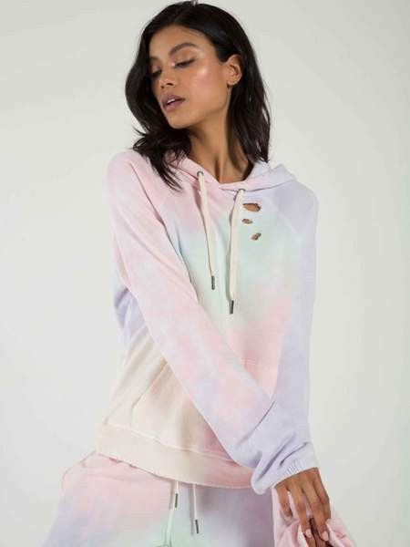 GAMBLE SWEATSHIRT (TIE DYE) | N:Philanthropy